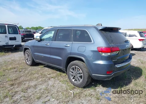 2020 Jeep Grand Cherokee Limited 4X4 z USA, uszkodzony, nr VIN 1C4RJFBGXLC288985